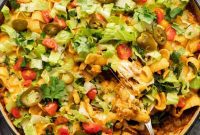 Baked Walking Taco Enchilada Casserole