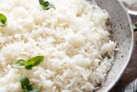 Perfect Instant Pot Basmati Rice