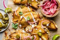 Oven-Fresh Cilantro Lime Tacos