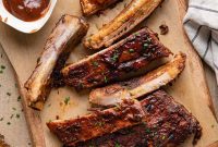 Fall-Off-The-Bone St Louis Ribs Oven Masterpiece