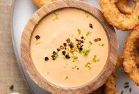Smoky Chipotle Lime Crema