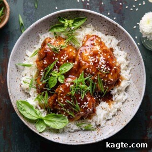 Air Fryer Teriyaki Chicken Thighs (Crispy)