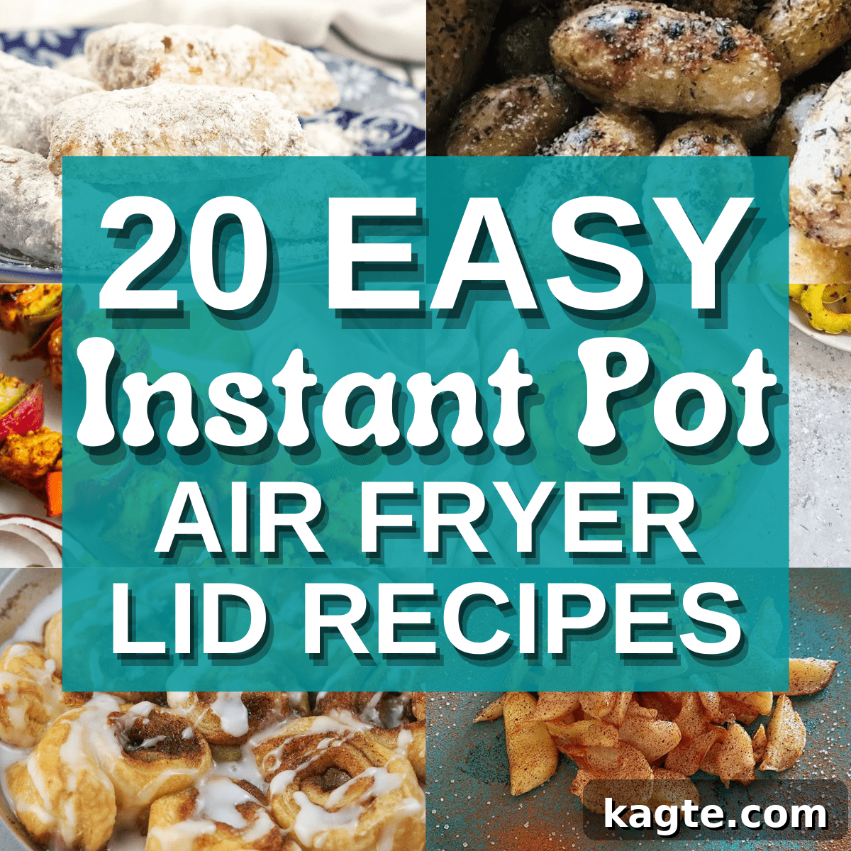 20 Easy Instant Pot Air Fryer Recipes for Crispy, Delicious Meals