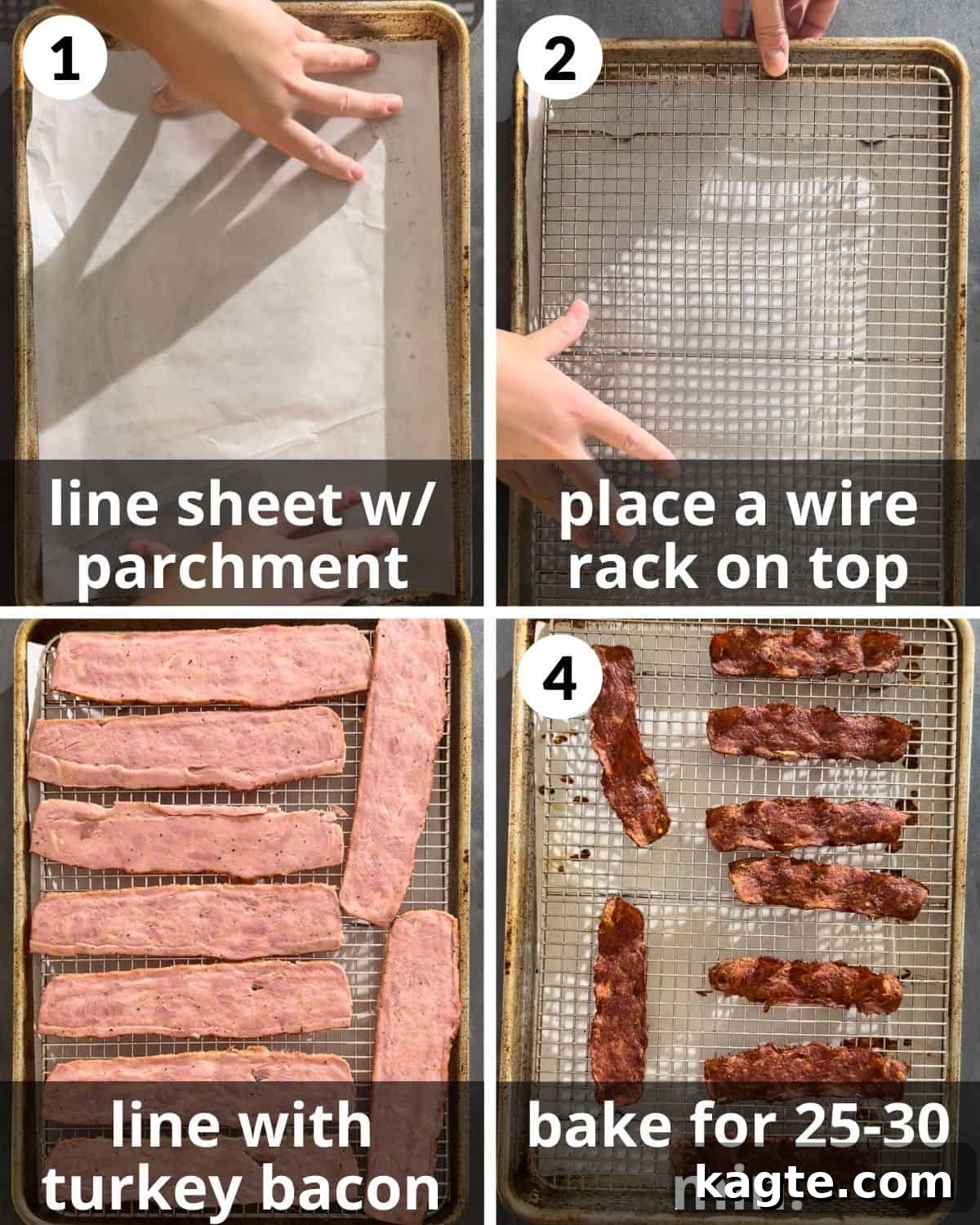 Bake Your Turkey Bacon to Crispy Perfection 4 img 17015 3