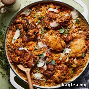 Dutch Oven Chicken and Rice