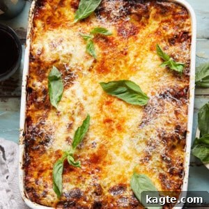 Creamy Béchamel Lasagna 9 img 20961 12