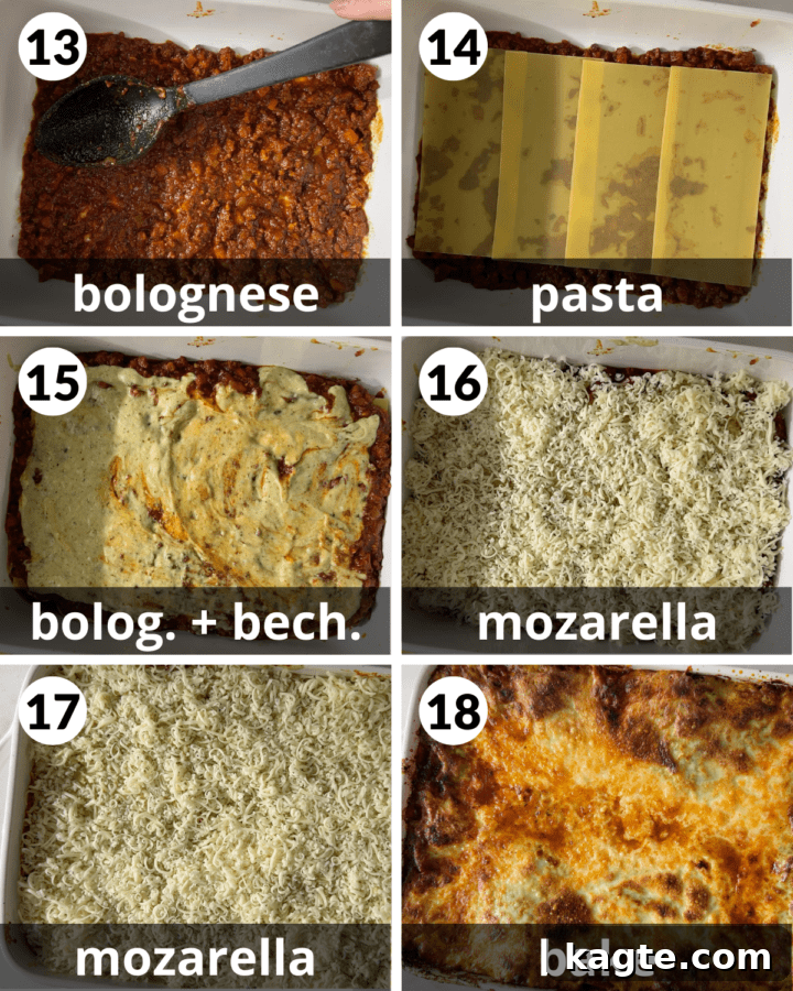 Creamy Béchamel Lasagna 7 img 20961 6