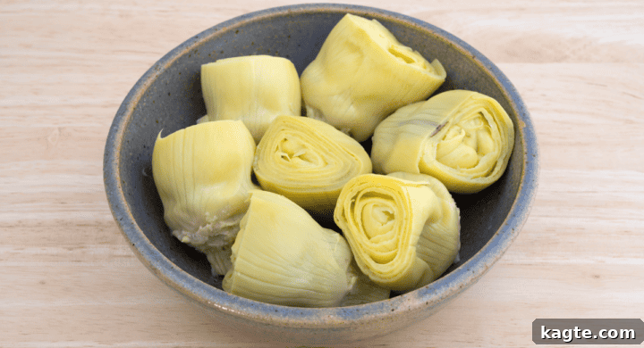 10 Flavorful Mushroom Alternatives 11 Canned artichoke hearts in brine.