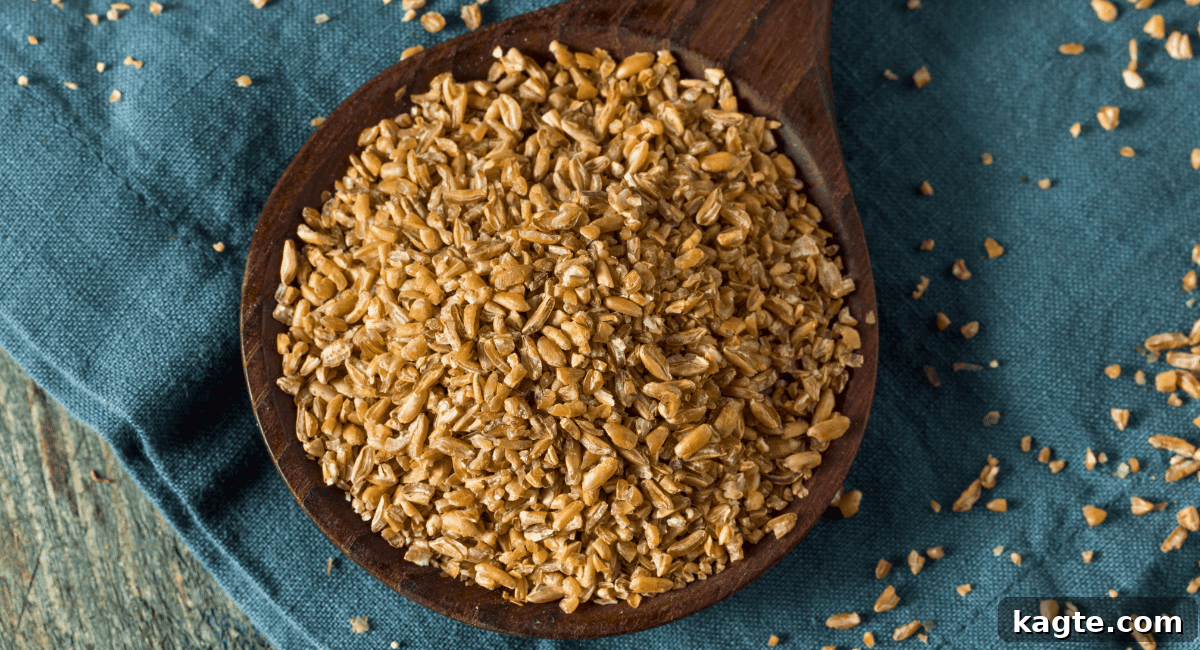 No Orzo? No Problem! 20 Clever Substitutes 13 Overhead image of bulgar wheat grain.