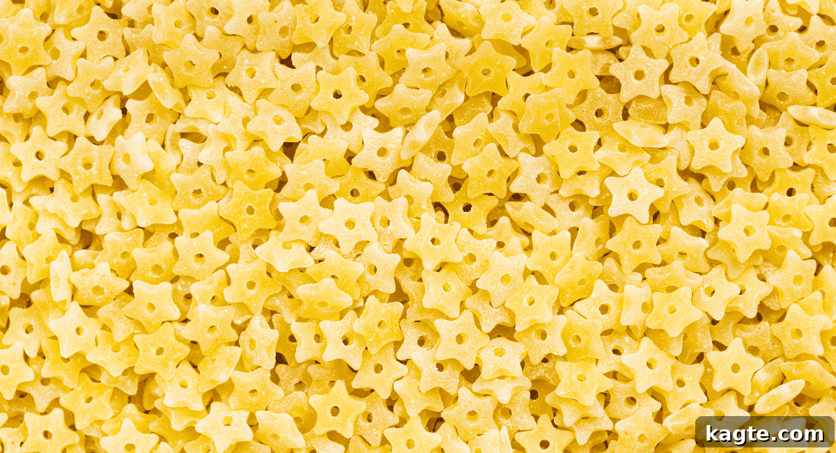 No Orzo? No Problem! 20 Clever Substitutes 15 Up close image of pastina pasta.