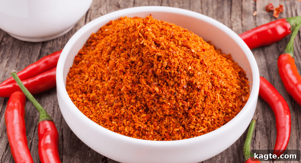 No Chili Oil? 8 Savvy Substitutes to Save Your Meal 4 Overhead image of chili powder.