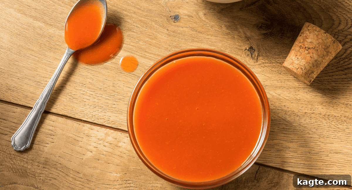 No Chili Oil? 8 Savvy Substitutes to Save Your Meal 7 Overhead image of hot sauce.