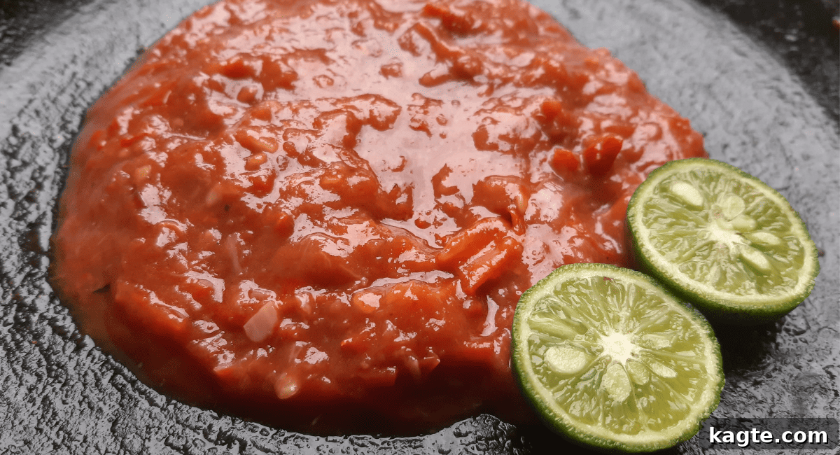 No Chili Oil? 8 Savvy Substitutes to Save Your Meal 9 Up close image of sambal oelek.