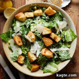 Easy Caesar Salad Dressing without Anchovies