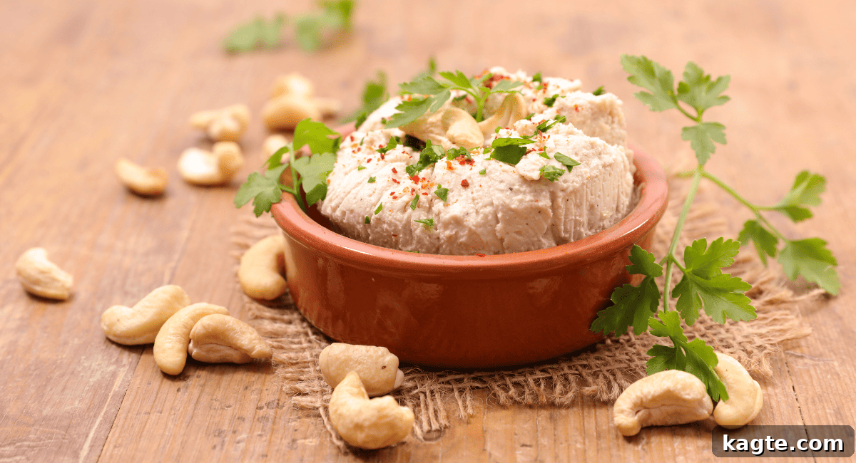 10 Perfect Feta Cheese Swaps 12 Overhead image of cashew cheese.
