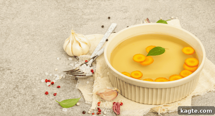 Worcestershire Sauce Swaps: Flavorful Alternatives 12 Vegetable broth with spices.