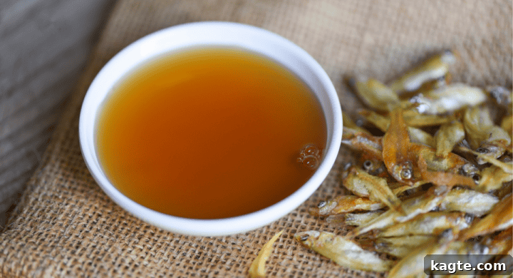 Worcestershire Sauce Swaps: Flavorful Alternatives 6 Bottle of fish sauce.