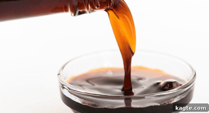 Worcestershire Sauce Swaps: Flavorful Alternatives 7 Bottle of liquid aminos.