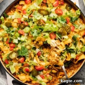 22 Healthy Summer Lean Ground Beef Meals 5 Baked Walking Taco Casserole