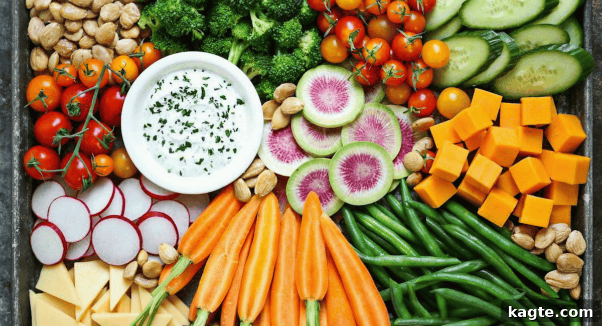 Stunning Vegetable Platters Made Simple 4 img 29260 3
