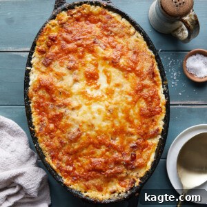 Au Gratin Potatoes with Ham