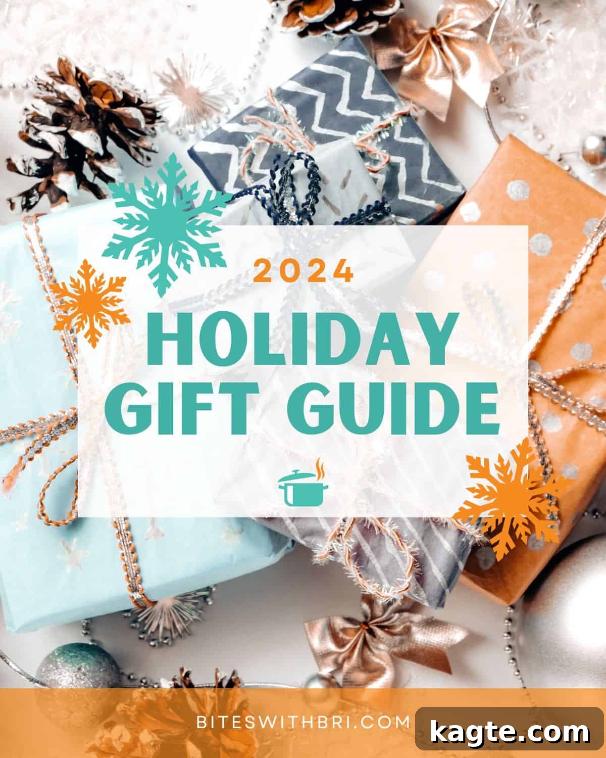 Bris 2024 Holiday Gift Ideas 2 A festive holiday gift guide image, featuring beautifully wrapped presents and a warm, inviting atmosphere.