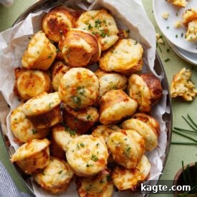 Cheddar Chive Muffins