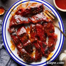 Boneless Pork Ribs in the Oven