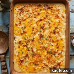 Cheesy Mashed Potatoes Recipe