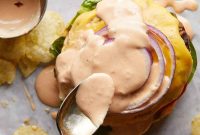 Homemade Burger Sauce Without Pickles or Relish — Tangy & Creamy