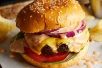 Juicy Grilled Hamburger Recipe for Perfect Backyard Burgers