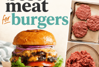 Top Meats for Juicy, Flavorful Burgers