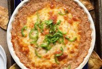 Creamy 4-Ingredient Bean and Cheese Dip Recipe