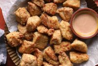 Crispy Air Fryer Chicken Bites Recipe